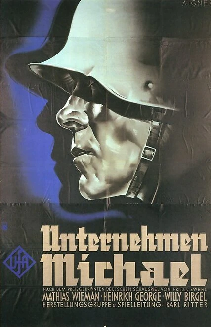 Постер Операция Михаэль 1937