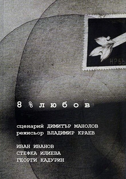 Постер 8% любви 1990