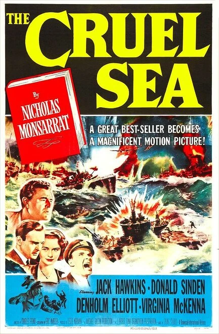 Постер Жестокое море 1953