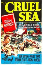 Жестокое море 1953 постер