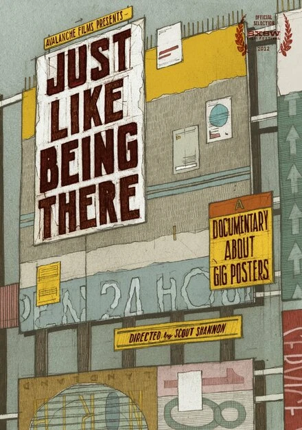 Постер Just Like Being There