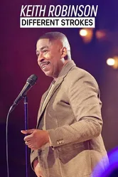 Keith Robinson: Different Strokes постер