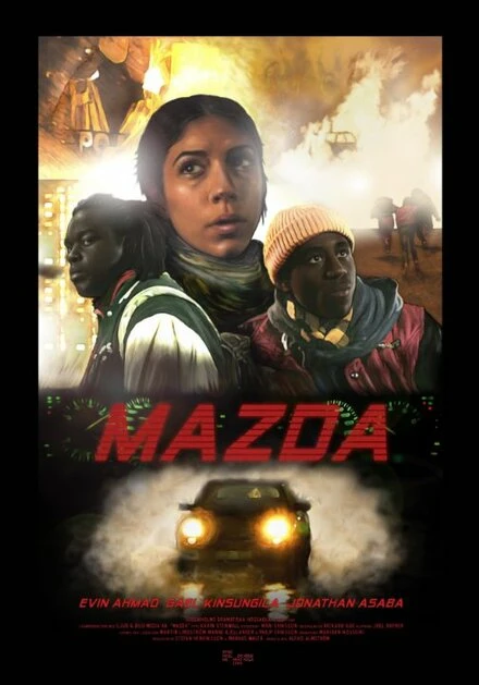 Постер Mazda