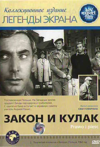 Постер Закон и кулак 1964