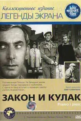 Закон и кулак 1964 постер