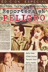 Репортер, находящимися под угрозой 1991 постер