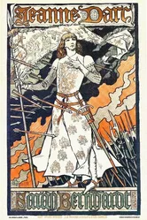 Жанна Д'Арк 1900 постер