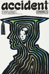 Несчастный случай 1967 постер