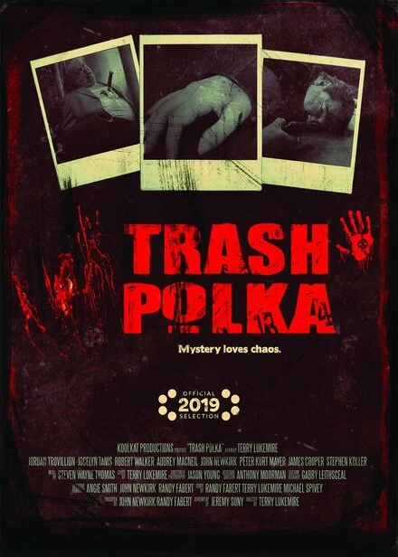 Постер Trash Polka