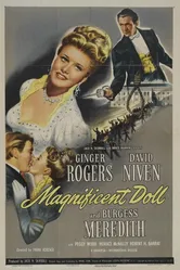 Великолепная Долли 1946 постер