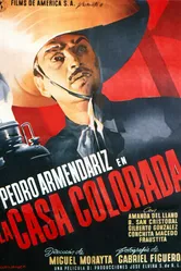 La casa colorada постер