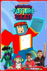 Captain Future Pirate by pocket.watch постер