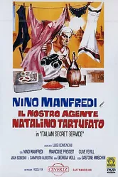 Тайная полиция Италии 1968 постер