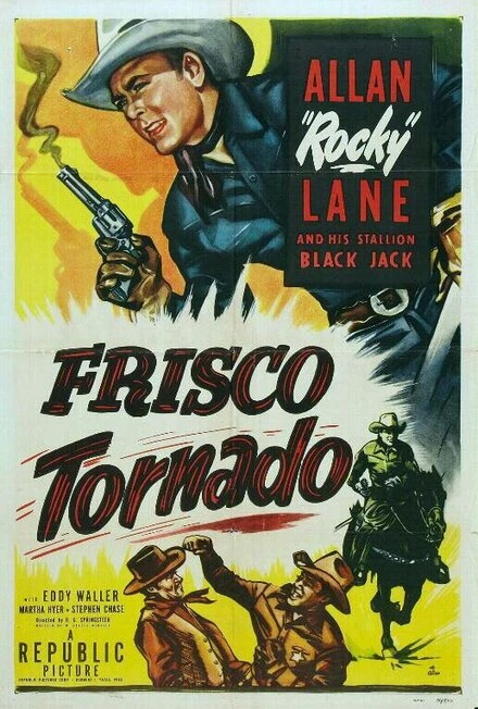 Постер Frisco Tornado