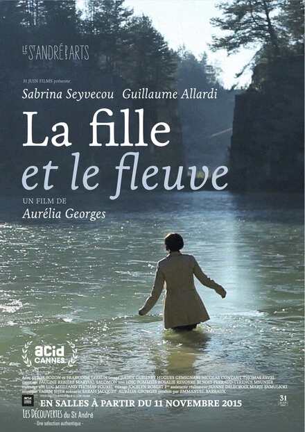 Постер La fille et le fleuve