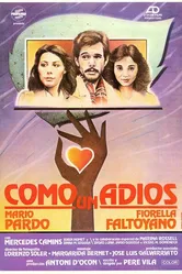 Como un adiós постер