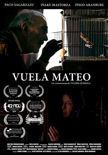 Постер Vuela Mateo