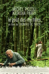 Le goût des myrtilles постер