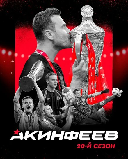Постер Акинфеев. 20-й сезон 2023