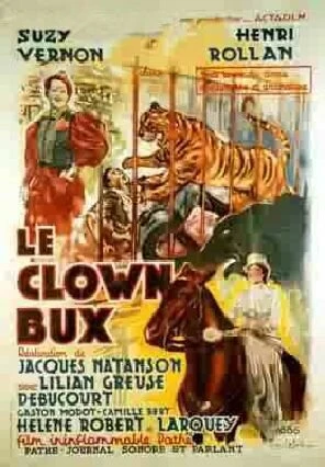 Постер Клоун Букс 1935
