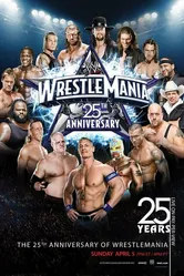 WWE РестлМания 25 2009 постер
