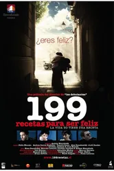 199 recetas para ser feliz постер