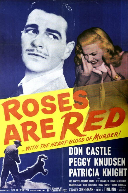 Постер Roses Are Red