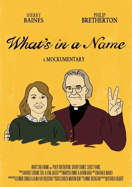 Постер What's in a Name