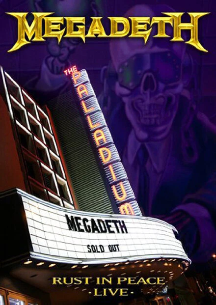 Постер Megadeth: Rust in Peace Live