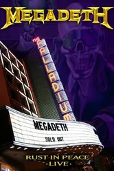 Megadeth: Rust in Peace Live постер