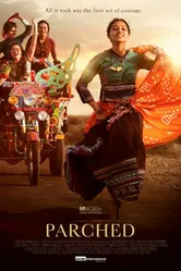 Parched 2015 постер