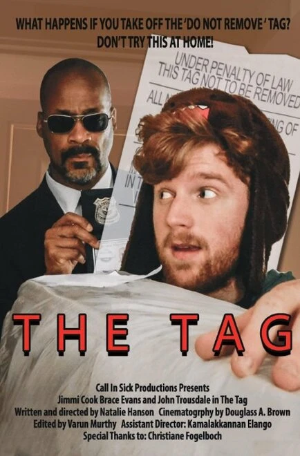 Постер The Tag