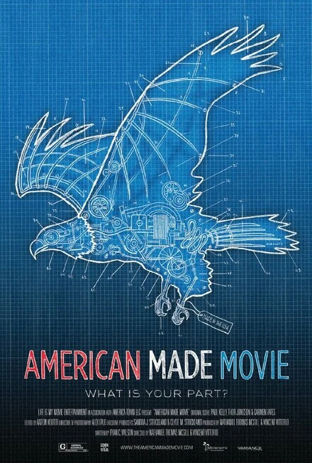 Постер American Made Movie