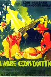 Аббат Константэн 1933 постер