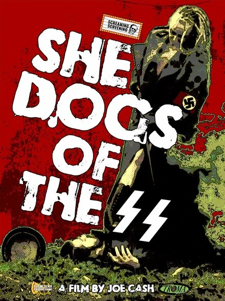 Постер She Dogs of the SS