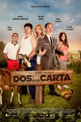 Dos a la carta постер