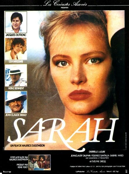 Постер Сара 1983