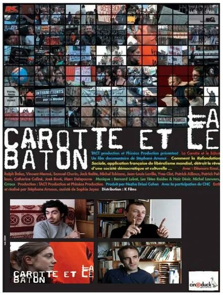 Постер La carotte et le bâton