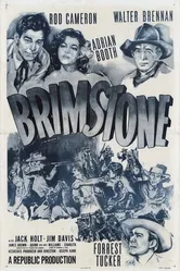 Brimstone 1949 постер