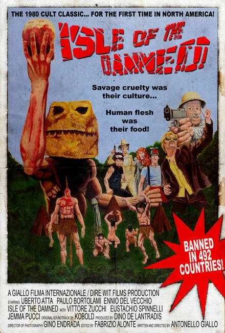Постер Isle of the Damned