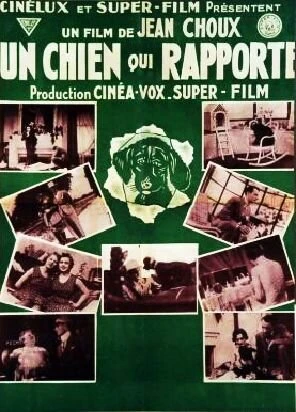 Постер Рапортующая собака 1932