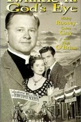 Подмигивание бога 1955 постер