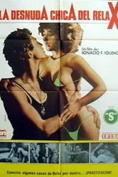 La desnuda chica del relax постер