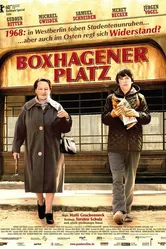 Берлин, Боксагенер платц 2010 постер