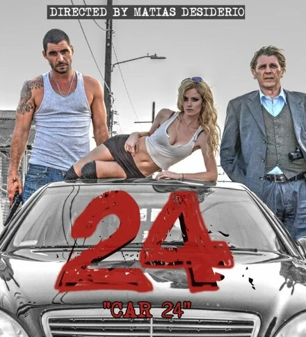 Постер Car 24