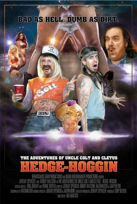 Постер The Adventures of Uncle Colt and Cletus