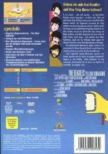 Постер The Beatles Yellow Submarine Adventure