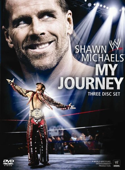 Постер WWE Шон Майклз — Моё путешествие 2010