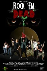 Rock 'Em Dead постер