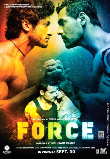 Постер Спецотряд «Форс» 2011